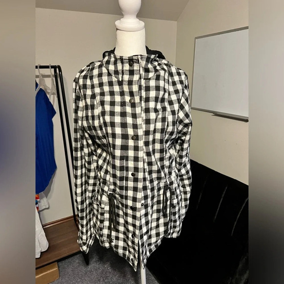 #008 Plaid Layer Jacket l PTP 21 - Picture 2 of 6